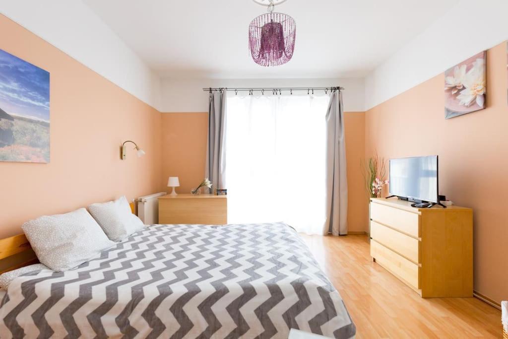 Acacia City Center Apartment Budapest Eksteriør bilde