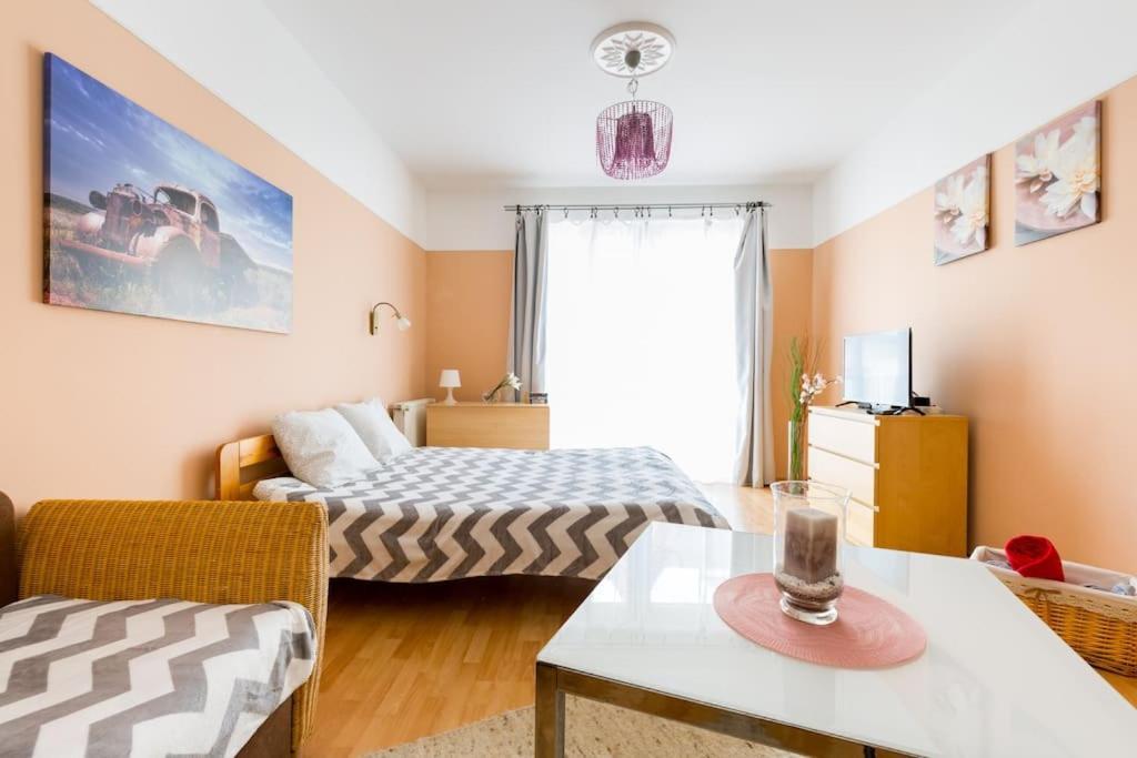 Acacia City Center Apartment Budapest Eksteriør bilde