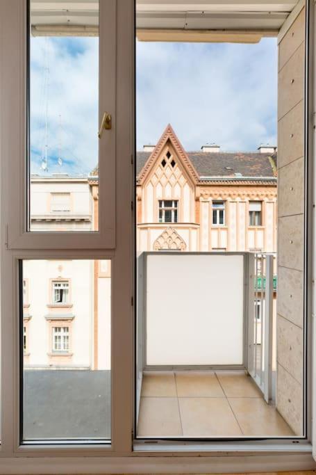 Acacia City Center Apartment Budapest Eksteriør bilde