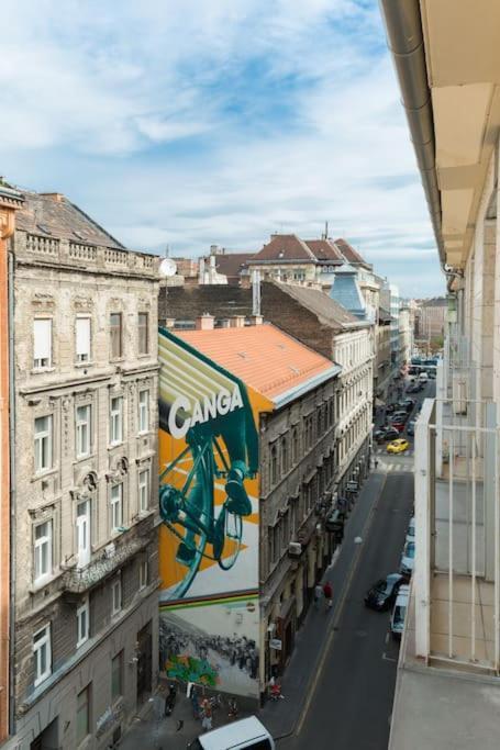 Acacia City Center Apartment Budapest Eksteriør bilde