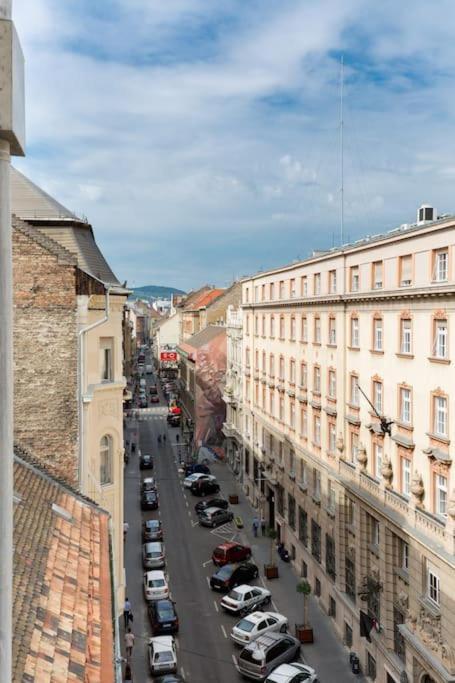 Acacia City Center Apartment Budapest Eksteriør bilde